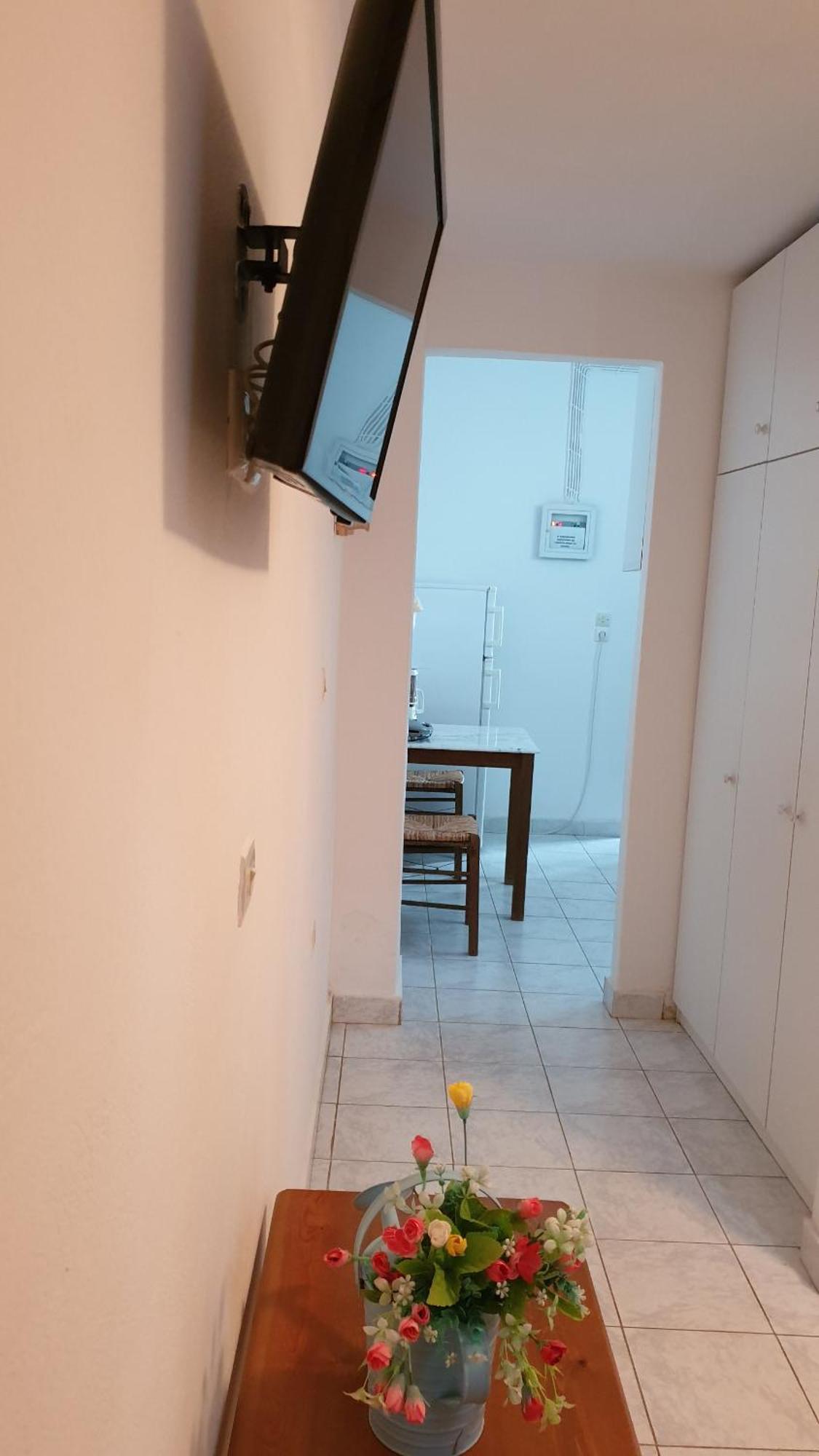 アギオス・イオアニスGalazio Kymaアパートメント 部屋 写真
